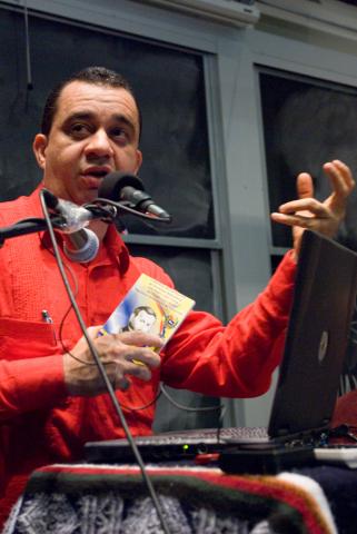 Julio Chavez at the Building a Society from Below Event at MIT