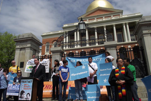 MA Trust Act Rally