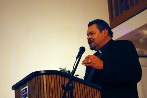 Rev. Ed Rodman Addresses the 2008 Cambridge Peace Awards