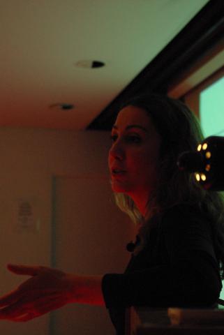 Prof. Pardis Sabeti Concludes Her Lecture on Evolution in the Post-Genomic Age