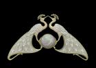 10. Double Peacock Necklace*