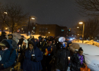 2/22/15 Malcolm X/Tamir Rice Vigil in Roxbury
