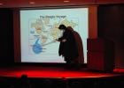 Dr. Andrew Berry Playing Charles Darwin in "An Afternoon with Charles Darwin" 2