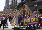 June 2014 Janitors Union Rally