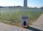 Cindy Sheehan's peace encampment-ANSWER anti-war 5